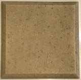 AcrylaStone plaque - 4x4 Sandstone