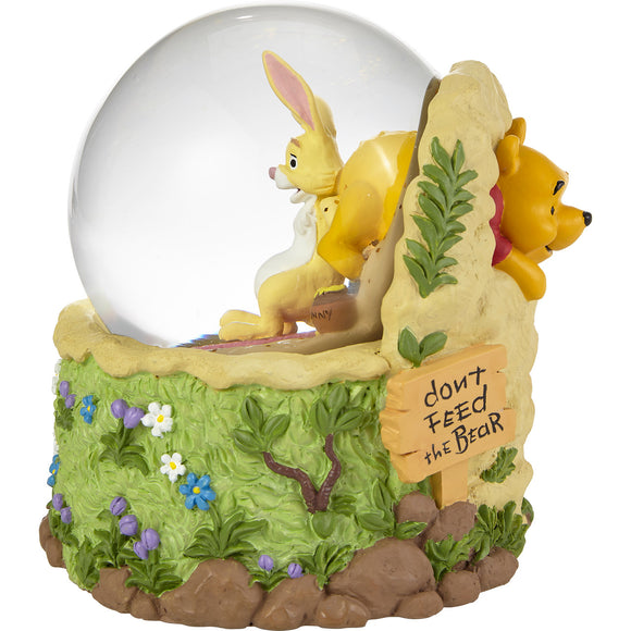 Musical Snow Globe - Disney Winnie the Pooh & Rabbit
