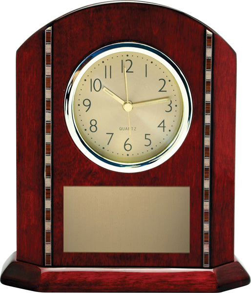 Clock - Tempo Rosewood 8