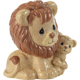 Bank - Baby Love Lion - Precious Moments - Ceramic