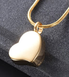 Ashes Necklace - Double Heart