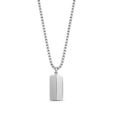ARZ Double Ashes Necklace 24" St.Steel