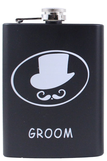 Flask - Groom - 8oz