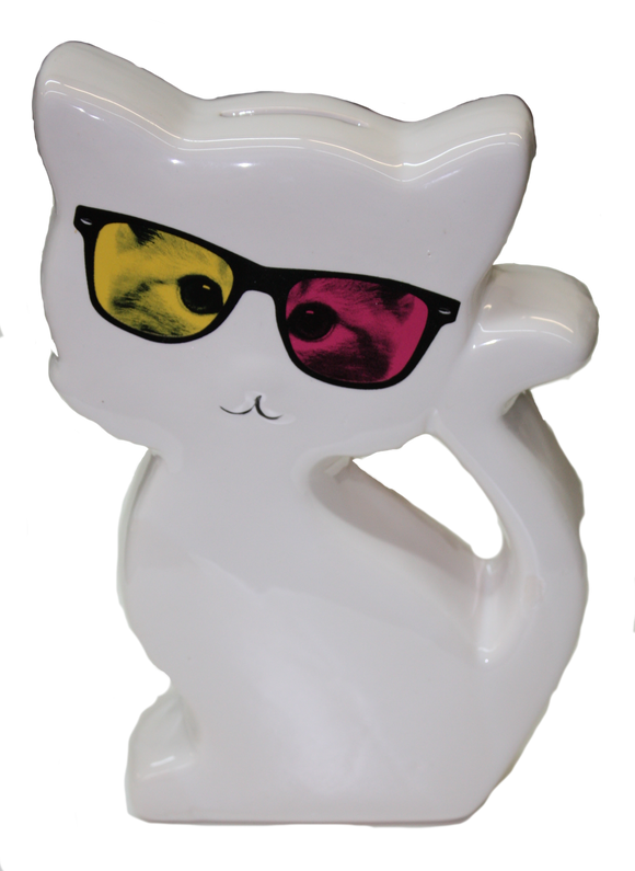 Bank - Kitty w/sunglasses