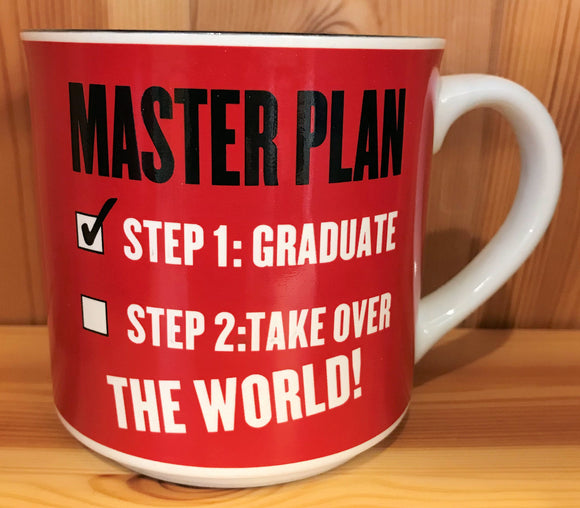 Grad Mug - Master Plan
