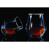 Whiskey Glass - Diamond  200ml