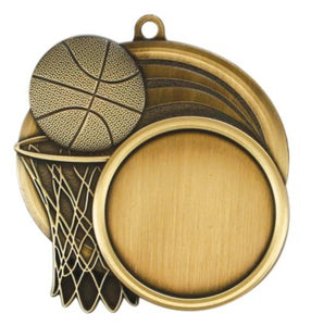 Basketball - Sport Logo 2.5" Medal