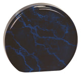 Acrylic Circle - Blue Marble
