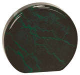 Acrylic Circle - Green Marble