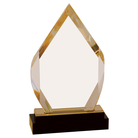 Acrylic Diamond Gold Fusion Impress Award 8