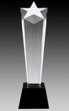 Regal Optic Crystal Star Award - narrow