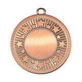 Iron Mylar Medal 2"