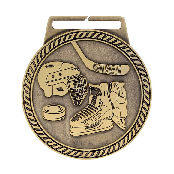 Hockey Titan Medal 3