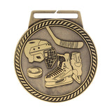 Hockey Titan Medal 3"