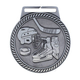 Hockey Titan Medal 3"