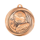 Soccer Vortex Medal 2"
