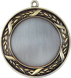 Coronet Mylar Medal 2.75"