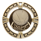 Basketball Varsity Sport Medal 2.5"