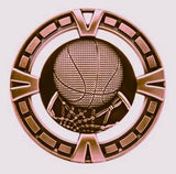 Basketball Varsity Sport Medal 2.5"