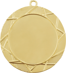 Deco Mylar Medal - 2.75″