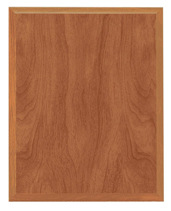Maple Woodgrain Laminate Plaque Board