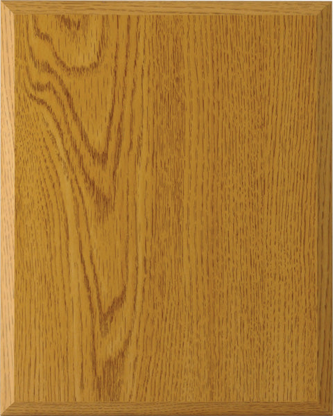 Oak Woodgrain Laminate Plaque Board