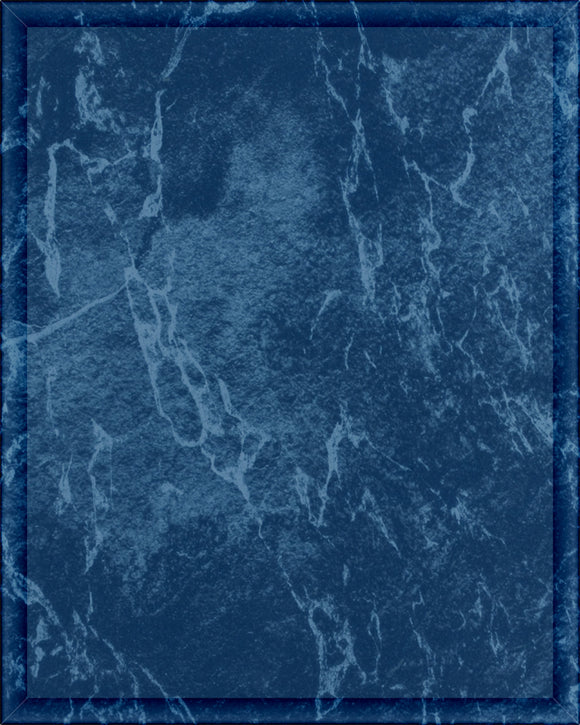 Blue Marble Laminate Plaque Board