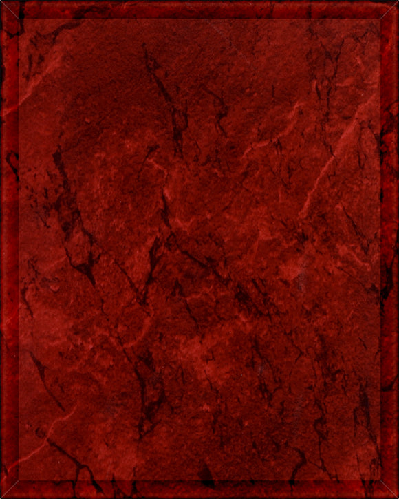 Red Marble Laminate Plaque Board
