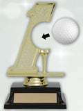 Hole-In-One Ball Holder Award - Plstc