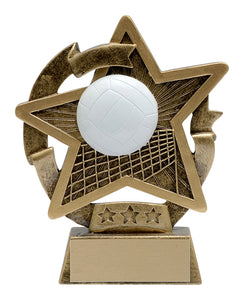 Volleyball - Star Gazer Resin 5"