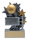 Volleyball Star Blast Award 4.75"