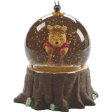 Musical Snow Globe - Disney Winnie the Pooh in Tree Stump