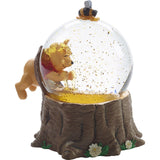 Musical Snow Globe - Disney Winnie the Pooh in Tree Stump