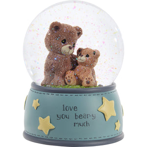 Musical Snow Globe - Baby Love Bear - Precious Moments