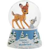 Musical Snow Globe - Disney Bambi Winter
