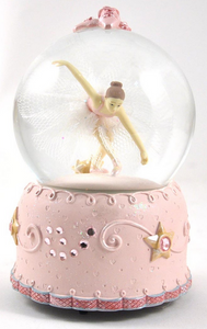 Music Snow Globe - Ballerina