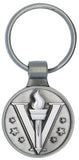 Metal Keychain 1" Insert Holder.