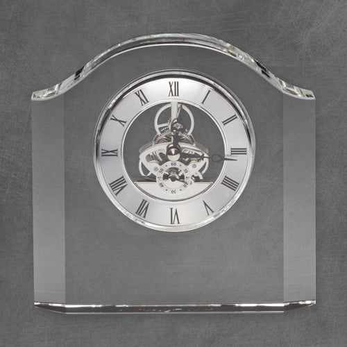 Chello Clock - Optic Crystal.