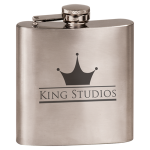 Flask - 6oz Stainless Steel