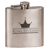 Flask - Stainless Steel - 7oz
