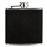 6oz Flask - Black Velvet/Gold.