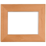 Alder Wood Frame