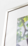 25th Anniversary Frame 4x6 - Silver Star