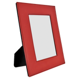 Leatherette Frame - Red.