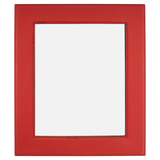 Leatherette Frame - Red.