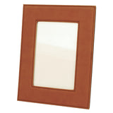 Leatherette Frame - Rawhide.