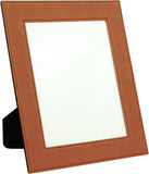 Leatherette Frame - Rawhide.