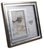 25th Anniversary Frame 4x6 with heart icon.