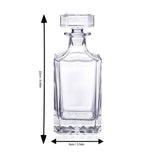 Classic Whiskey Decanter 750ml