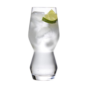 Taper Crystal Clear Cooler 410ml